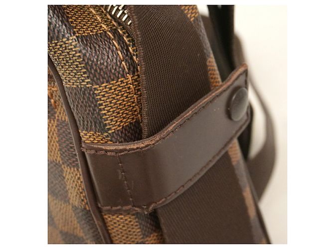 Bolsa de Ombro Louis Vuitton Damier Olaf PM - vista 9