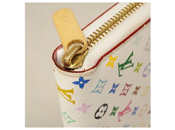 Portafoglio Zippy Louis Vuitton Monogram Multicolor - vista 10