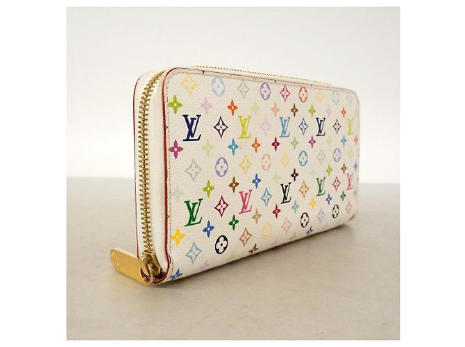 Portafoglio Zippy Louis Vuitton Monogram Multicolor - vista 2