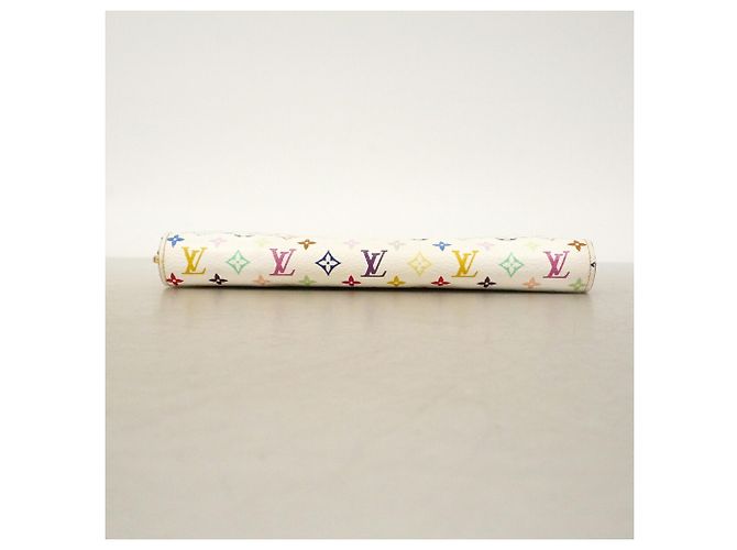 Portafoglio Zippy Louis Vuitton Monogram Multicolor - vista 3