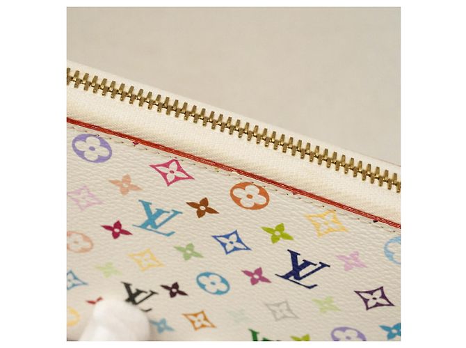 Portafoglio Zippy Louis Vuitton Monogram Multicolor - vista 7