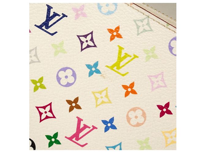Portafoglio Zippy Louis Vuitton Monogram Multicolor - vista 8