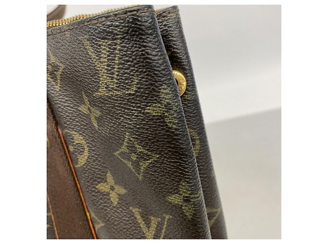 Borsa Tote Cabas Beaubourg Monogram Louis Vuitton - vista 9