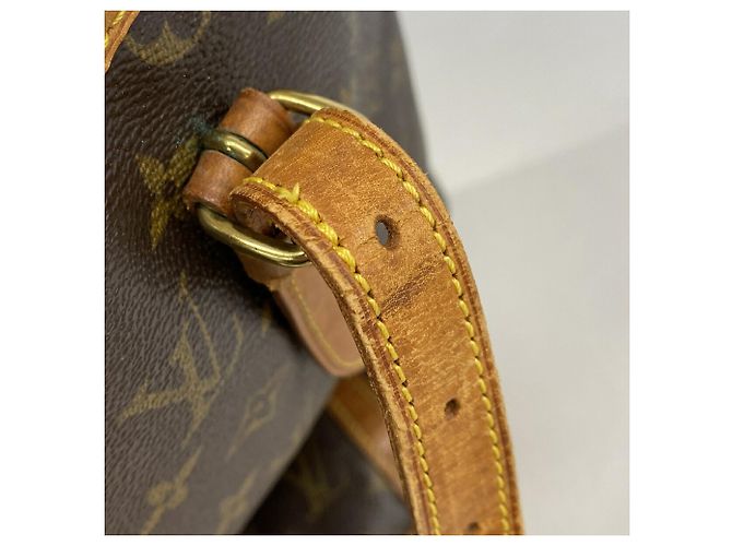 Borsa Tote Louis Vuitton Monogram Bucket GM M42236 Brown - vista 10