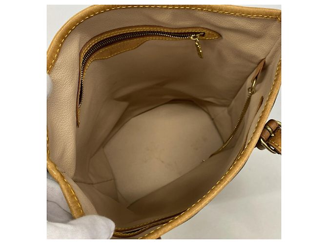 Borsa Tote Louis Vuitton Monogram Bucket GM M42236 Brown - vista 4