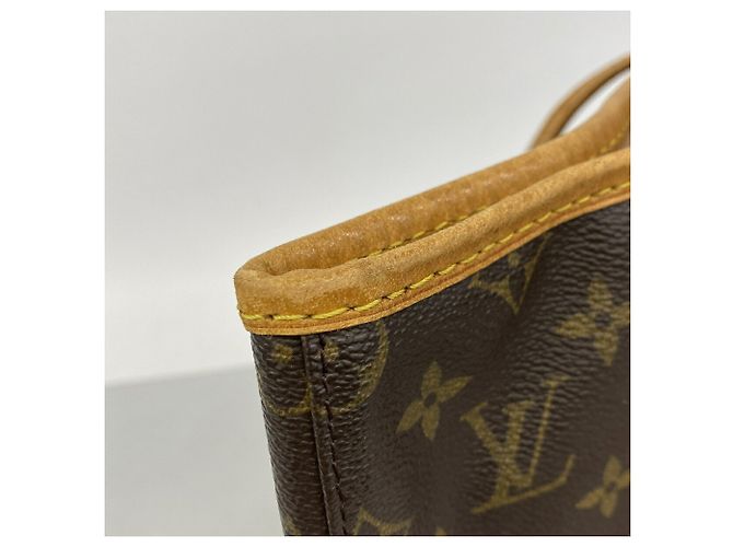 Borsa Tote Louis Vuitton Monogram Bucket GM M42236 Brown - vista 8