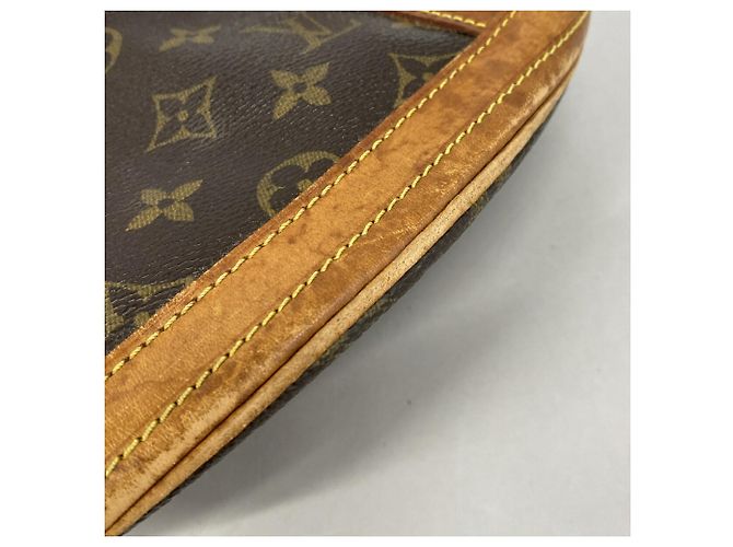 Borsa Tote Louis Vuitton Monogram Bucket GM M42236 Brown - vista 9
