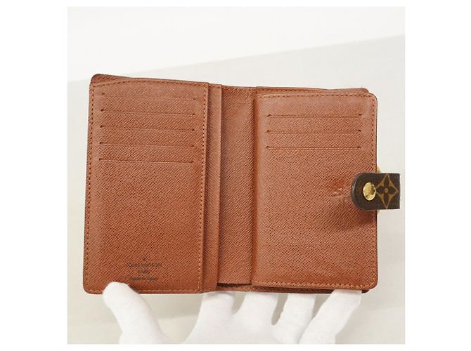 Louis Vuitton Monogram Portefeuille Viennois Wallet - vista 4