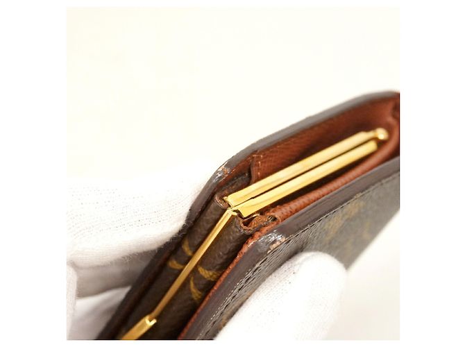 Louis Vuitton Monogram Portefeuille Viennois Wallet - vista 8