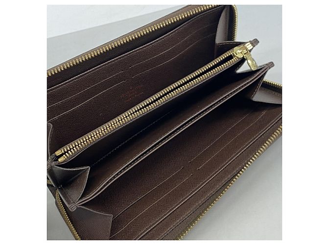 Louis Vuitton Damier Zippy Wallet N60015 Ebene Long - vista 3