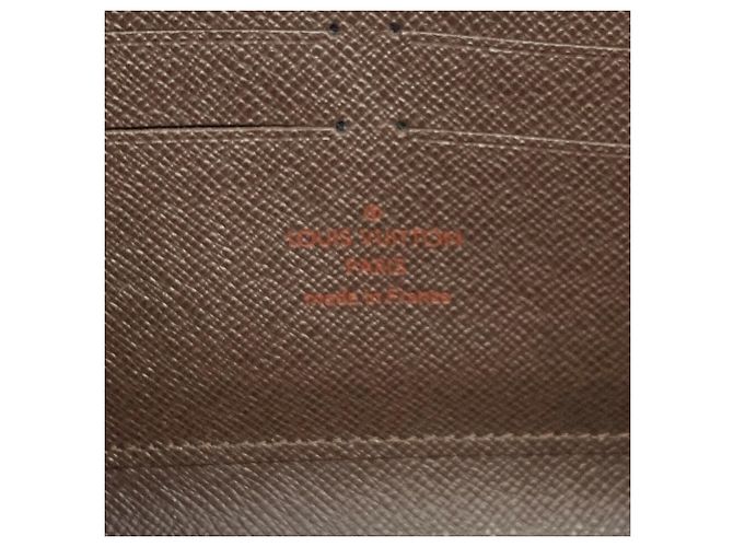 Louis Vuitton Damier Zippy Wallet N60015 Ebene Long - vista 4