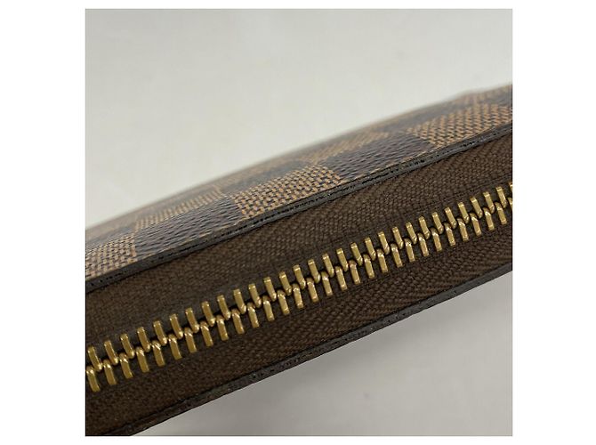 Louis Vuitton Damier Zippy Wallet N60015 Ebene Long - vista 5