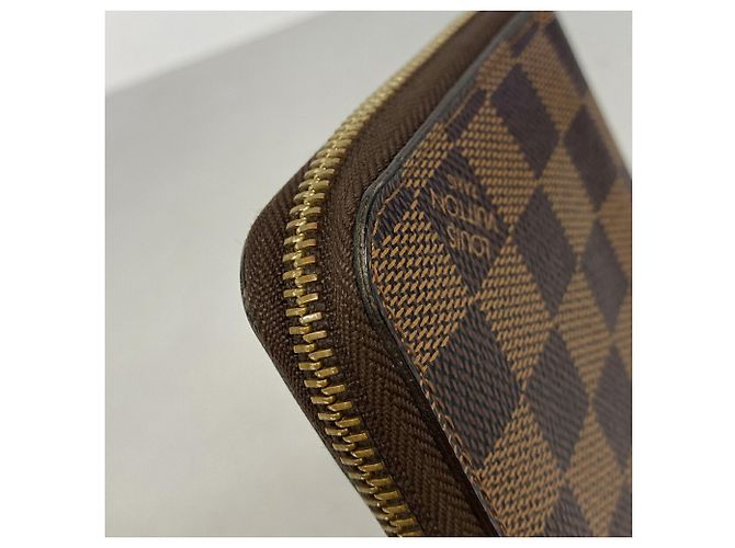 Louis Vuitton Damier Zippy Wallet N60015 Ebene Long - vista 6
