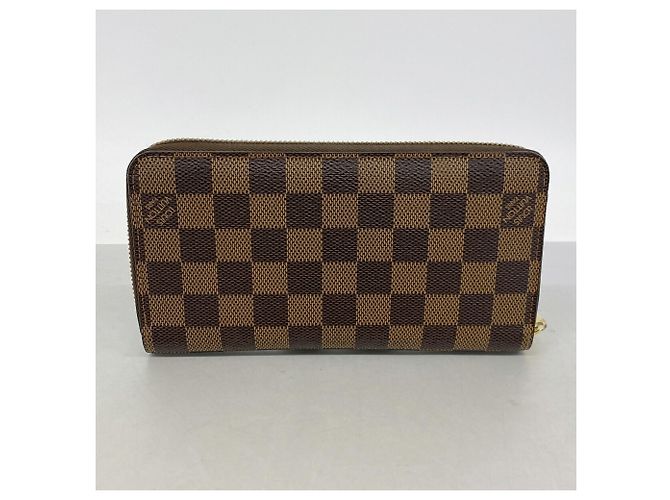 Louis Vuitton Damier Zippy Wallet N60015 Ebene Long - vista 8