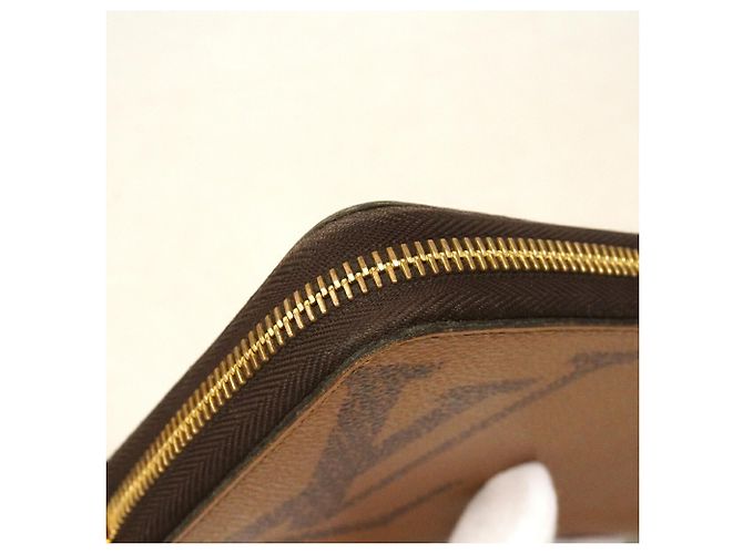Louis Vuitton Monogram Giant Reverse Zippy Wallet - Ansicht 8