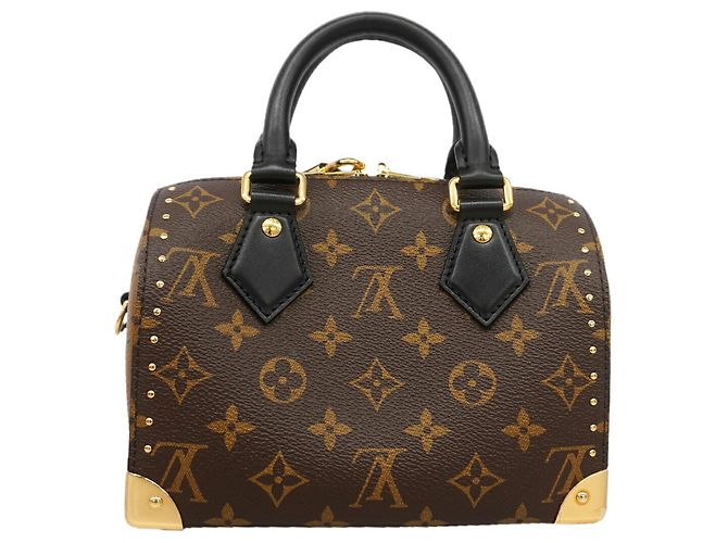 Louis Vuitton Monogram Reverse Speedy Trunk 20 Handtasche - Ansicht 10
