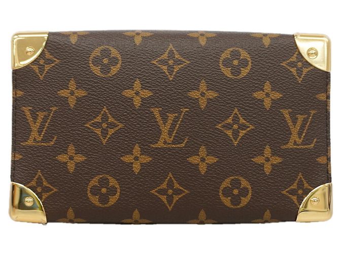 Louis Vuitton Monogram Reverse Speedy Trunk 20 Handtasche - Ansicht 3