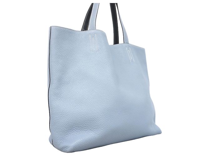 Hermès Sac cabas Hermes Double Sens - vue 2