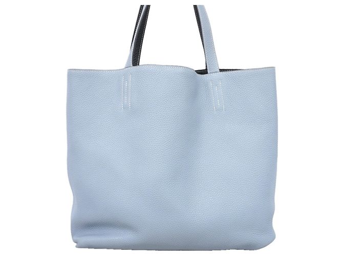 Hermès Sac cabas Hermes Double Sens - vue 8