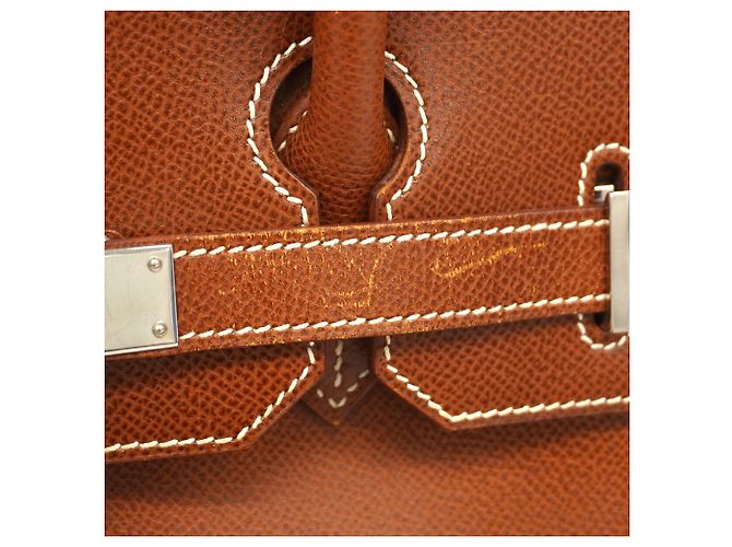 Hermès Bolso Hermes Birkin 35 en Noisette - vista 10