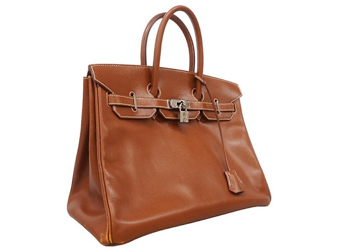 Hermès Bolso Hermes Birkin 35 en Noisette - vista 2