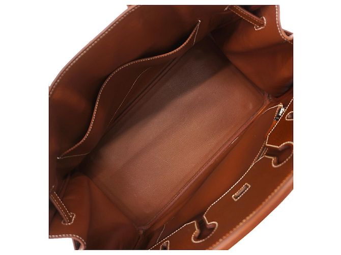 Hermès Bolso Hermes Birkin 35 en Noisette - vista 4