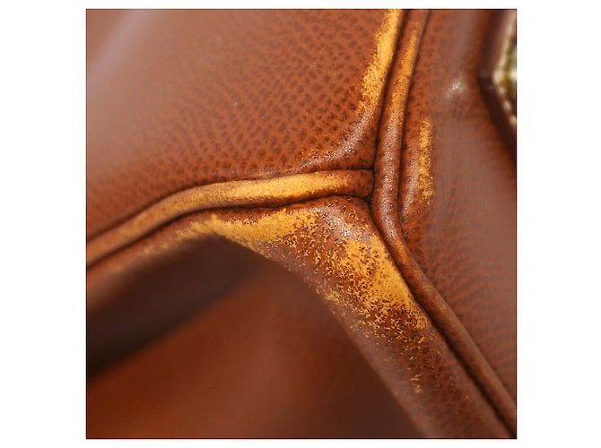 Hermès Bolso Hermes Birkin 35 en Noisette - vista 6
