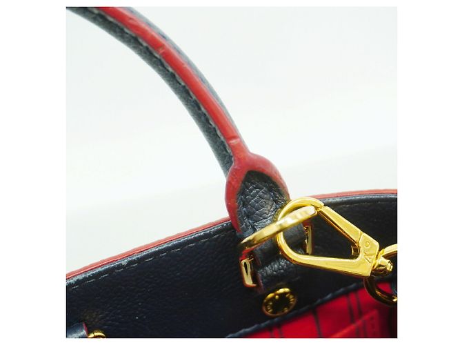 Borsa Louis Vuitton Monogram Empreinte Montaigne BB - vista 10