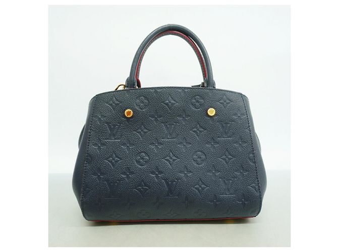 Borsa Louis Vuitton Monogram Empreinte Montaigne BB - vista 11