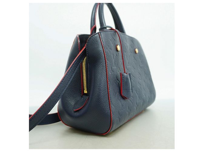 Borsa Louis Vuitton Monogram Empreinte Montaigne BB - vista 2