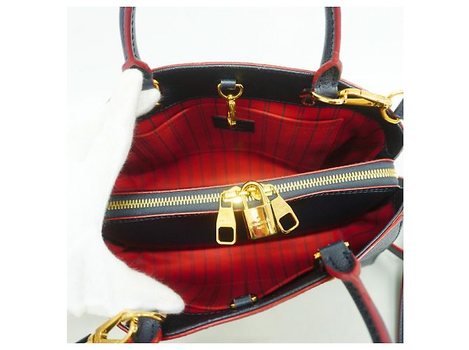 Borsa Louis Vuitton Monogram Empreinte Montaigne BB - vista 4