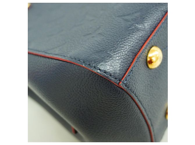Borsa Louis Vuitton Monogram Empreinte Montaigne BB - vista 6