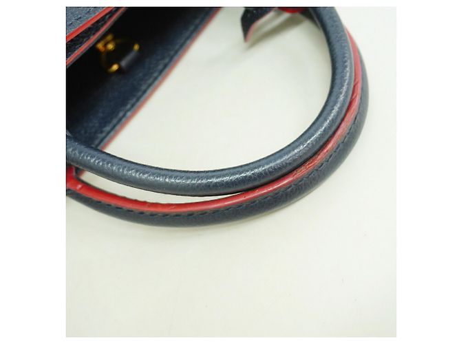 Borsa Louis Vuitton Monogram Empreinte Montaigne BB - vista 9