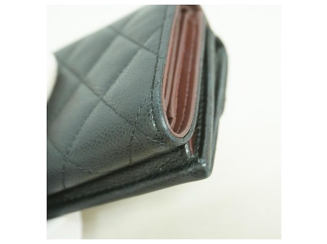 Portafoglio tri-fold Chanel Matelassé - vista 5