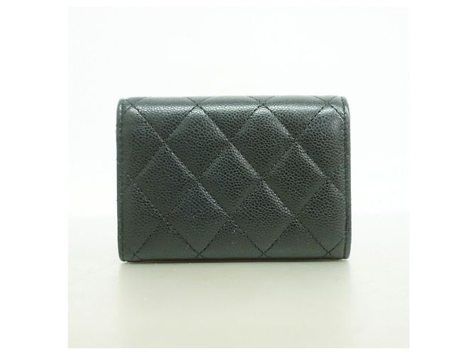 Portafoglio tri-fold Chanel Matelassé - vista 7