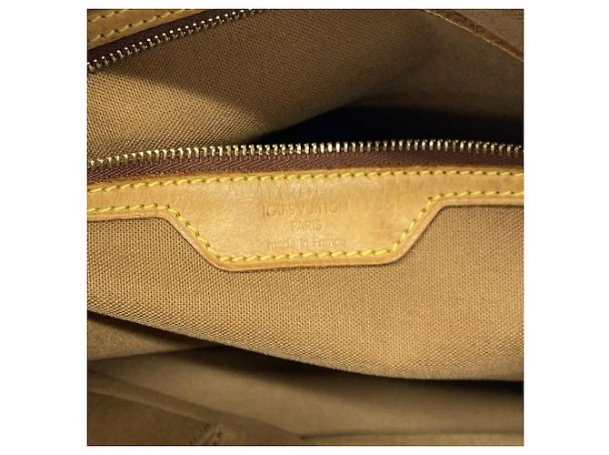 Louis Vuitton Monogram Cabas Mezzo Tote Bag - Ansicht 5