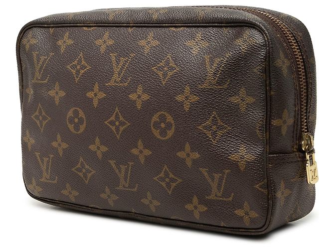 Louis Vuitton Brown Monogram Trousse Toilette 23 - vista 2