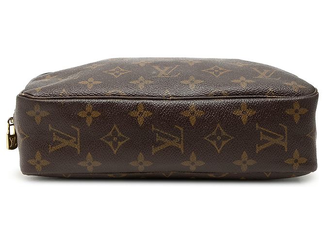 Louis Vuitton Brown Monogram Trousse Toilette 23 - vista 3