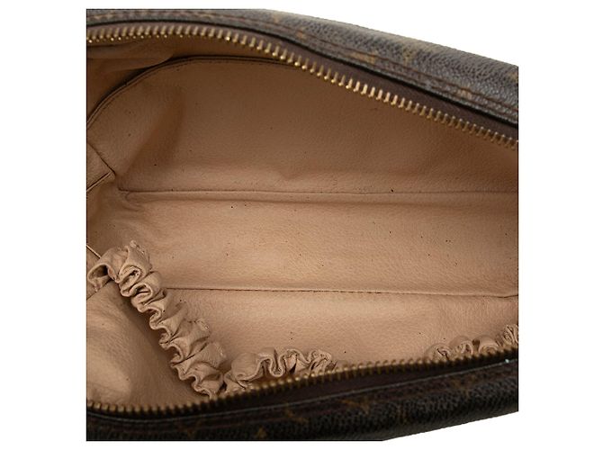 Louis Vuitton Brown Monogram Trousse Toilette 23 - vista 4