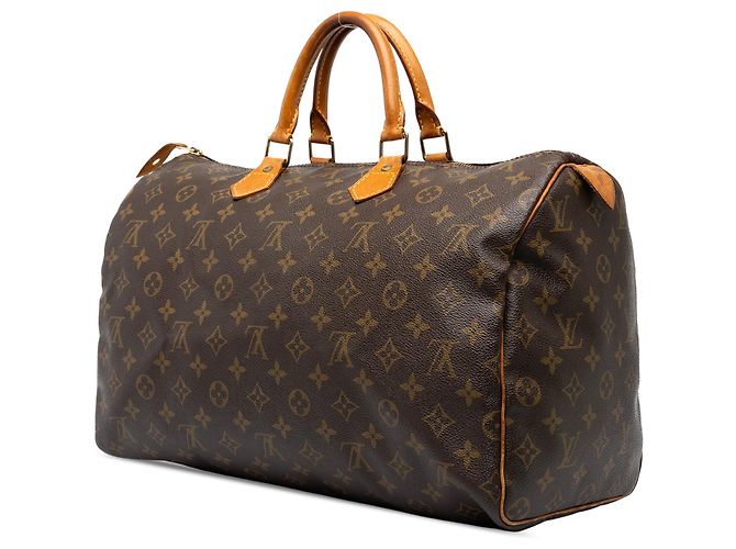 Louis Vuitton Brown Monogram Speedy 40 - Ansicht 2