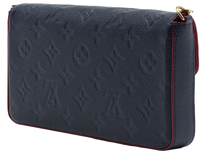 Pochette Félicie Louis Vuitton Blue Monogram Empreinte Pochette Felicie - vista 2