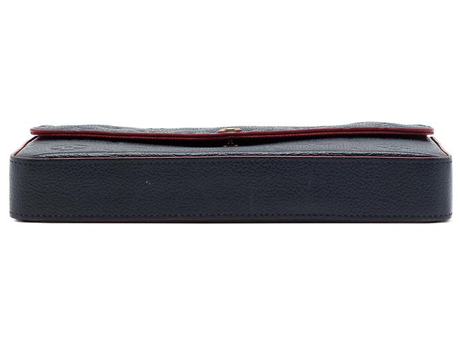 Pochette Félicie Louis Vuitton Blue Monogram Empreinte Pochette Felicie - vista 3