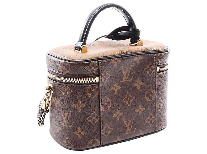 Louis Vuitton Brown Monogram Reverse Vanity PM - Ansicht 2