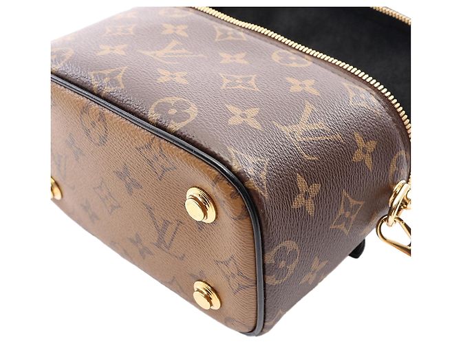 Louis Vuitton Brown Monogram Reverse Vanity PM - Ansicht 3