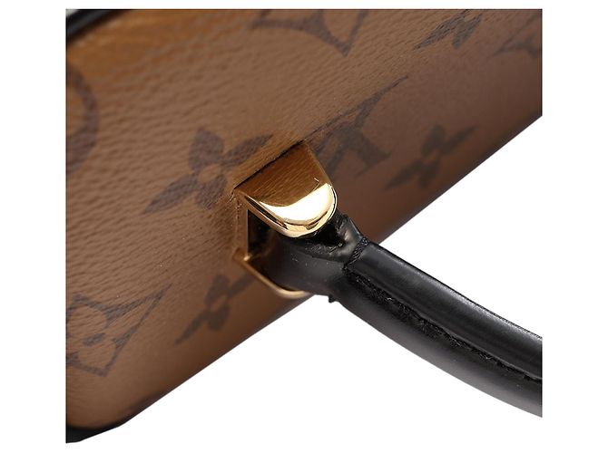 Louis Vuitton Brown Monogram Reverse Vanity PM - Ansicht 6