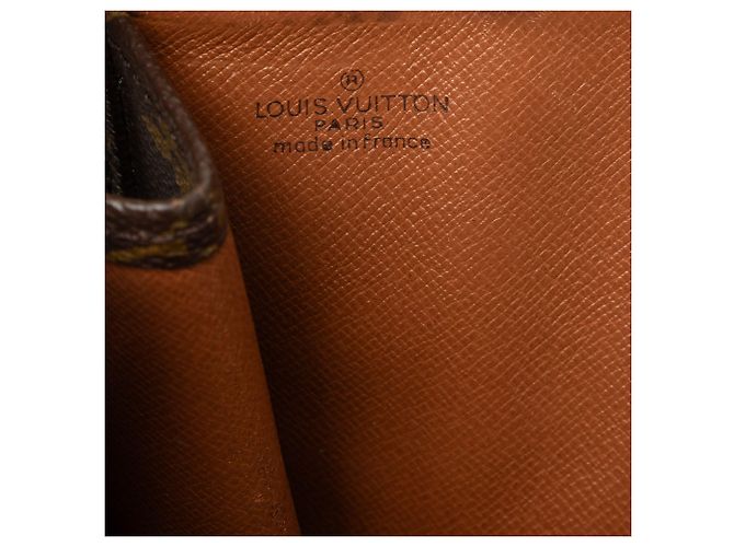 Louis Vuitton Brown Monogram Poche Documents Portfolio - vue 5