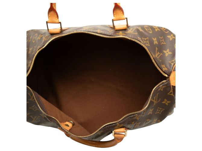 Louis Vuitton Brown Monogram Speedy 40 - view 4