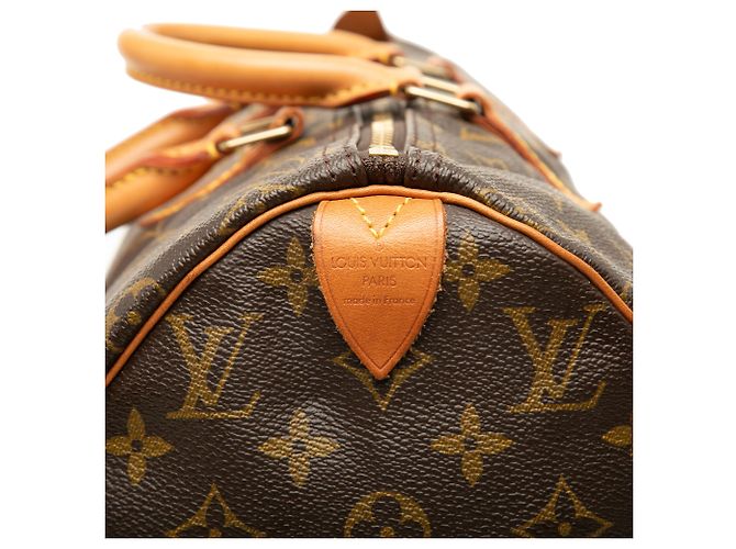 Louis Vuitton Brown Monogram Speedy 40 - view 5