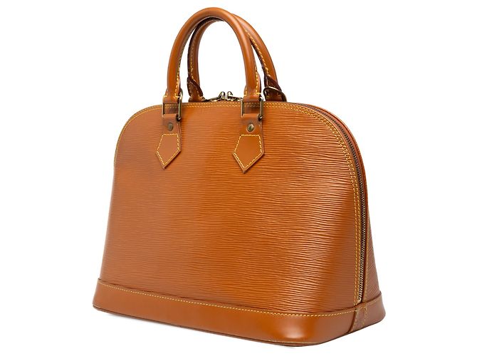Louis Vuitton Brown Epi Alma PM - vista 2