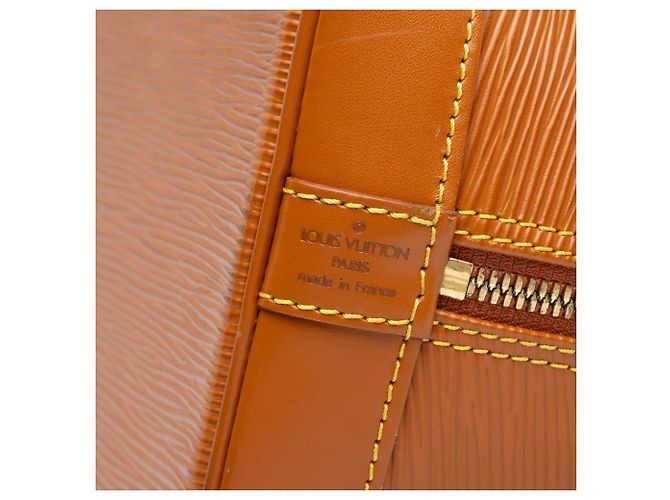 Louis Vuitton Brown Epi Alma PM - vista 5
